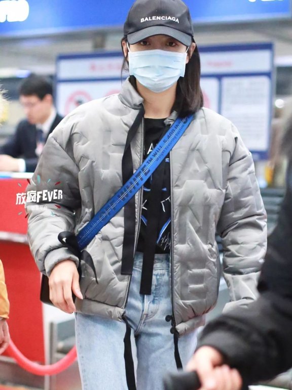 明星街拍私服——宋茜