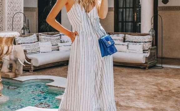 看多了明星,来跟这几位网红博主学不同风格穿搭,浪漫一个春夏!