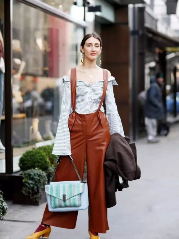 阔腿裤的好搭档，除了衬衫还！有！谁！