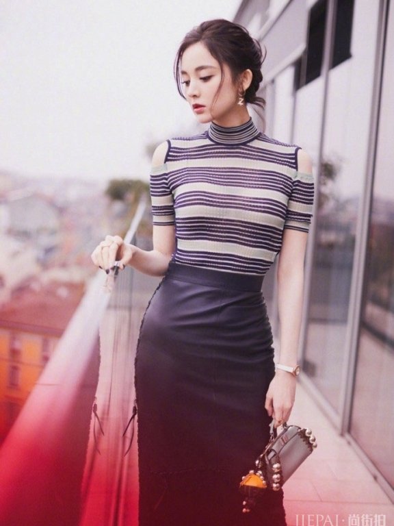 和张翰分手后 古力娜扎美出新高度