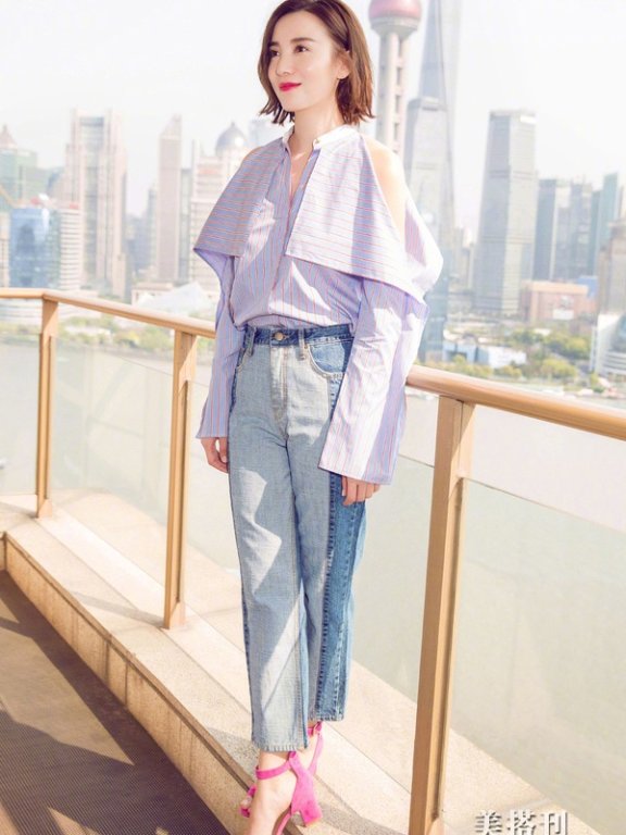 时尚从不出错的小宋佳,你总能从她的穿搭中找出适合你自己的类型