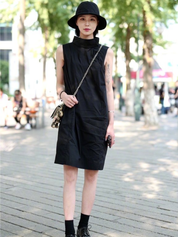 6月杭州滚叔街拍 看国内潮人夏季美搭