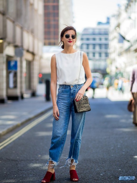 上班怎么穿！欧美潮人街拍示范：给你增加夏日穿搭新灵感！