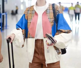 “爸爸style ”未上先火,江疏影张天爱她们都先穿上了