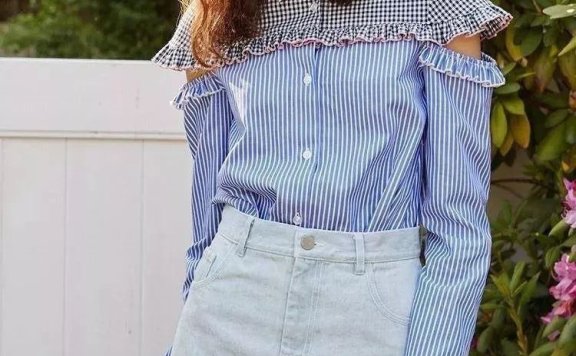 衬衫这样搭配,比别人好看!