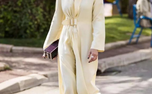 入秋了,平底鞋要这样穿