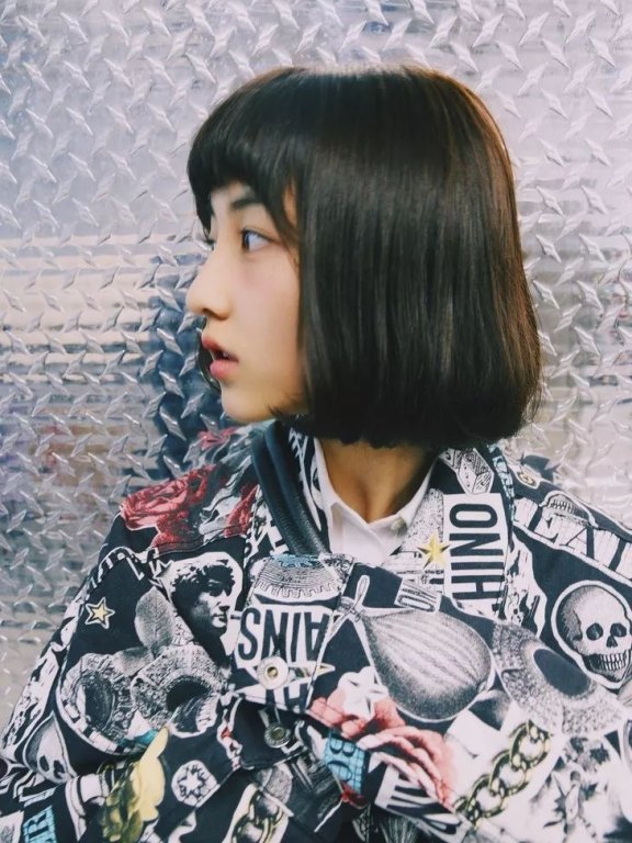 你还以为张子枫很土?人家现在是日系少女一枚哦