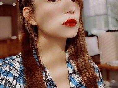 发顶这里的弧度,才是瘦脸的秘诀!