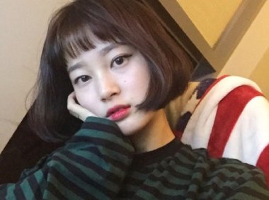 2018年流行甜美系内扣短发大全