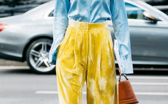 街拍看搭配功力 为啥人家这么时髦？