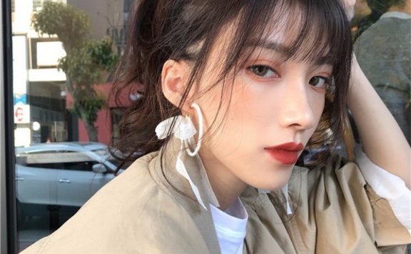 小仙女自拍必备,你的耳环够仙吗?