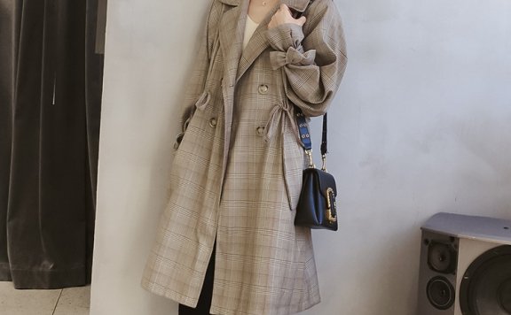 轻熟优雅的风衣外套，穿上自带气质与气场！