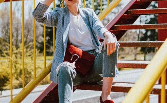 看时尚博主们今年秋季入的“西装”外套