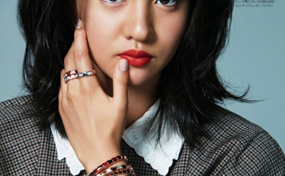 木村光希再登ELLE 面容高级感十足
