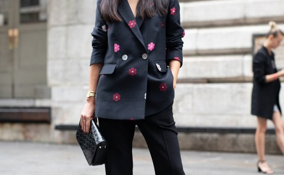 2019纽约时装周街拍 一窥街拍达人混搭美学