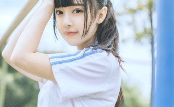 十六岁的夏天 穿校服的萝莉美如骄阳!