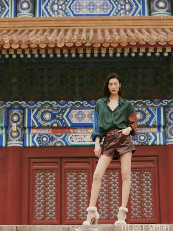 刘雯纽约时装周秀场照流出,不过本期她的私服却更好看!