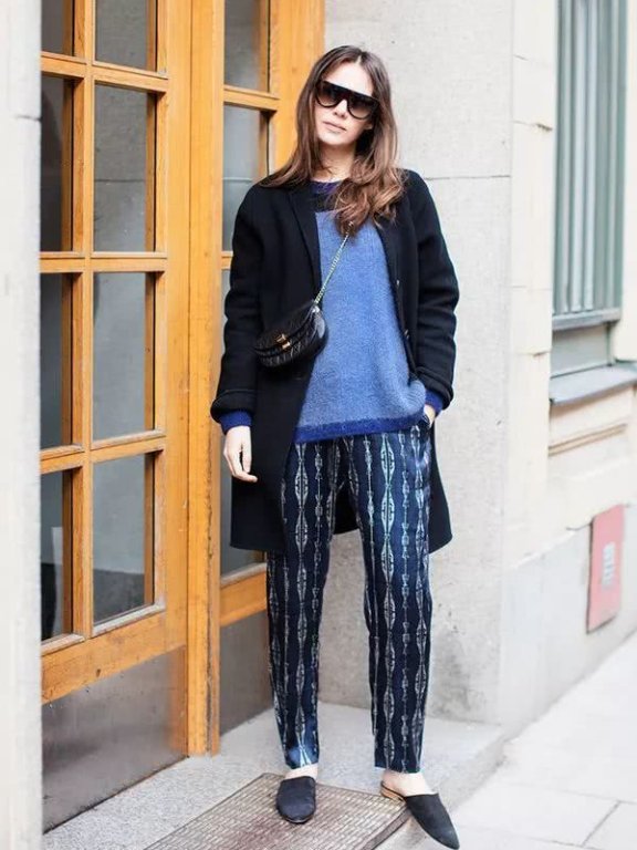 看时尚博主简约高品位的私服才是这个秋日你该更新的穿搭