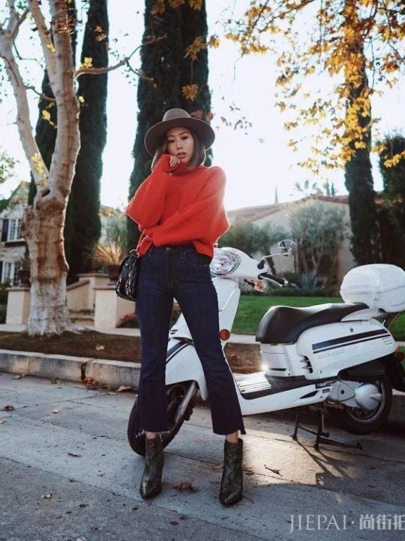 风情又时髦，她们是ins上最受欢迎的时尚博主!