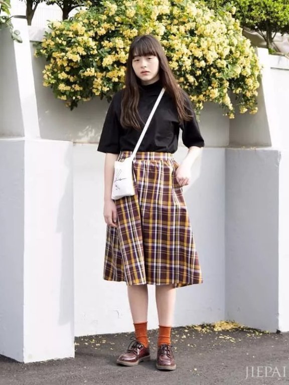 这5个日本小姐姐，个个都是时髦精