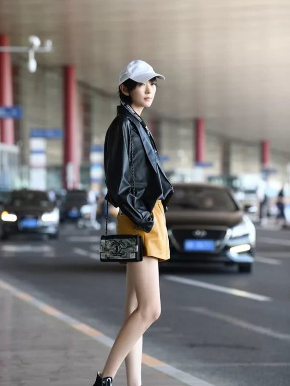 奶凶奶凶的“高贵妃”童瑶,原来是真正的酷Girl~