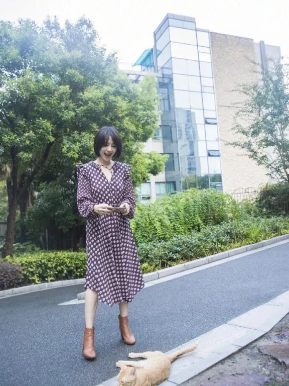 秋天这几款裙子美翻天, 高圆圆、刘雯早就穿起来了!