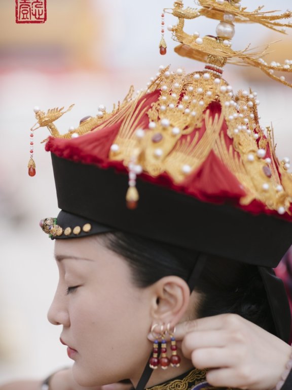 《如懿传》最新剧照 周迅被册立为皇后