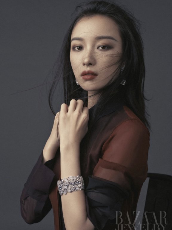 倪妮珠宝大片 风情万种惹人爱