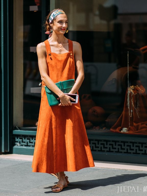 夕阳色系带着一抹秋意徐徐而来