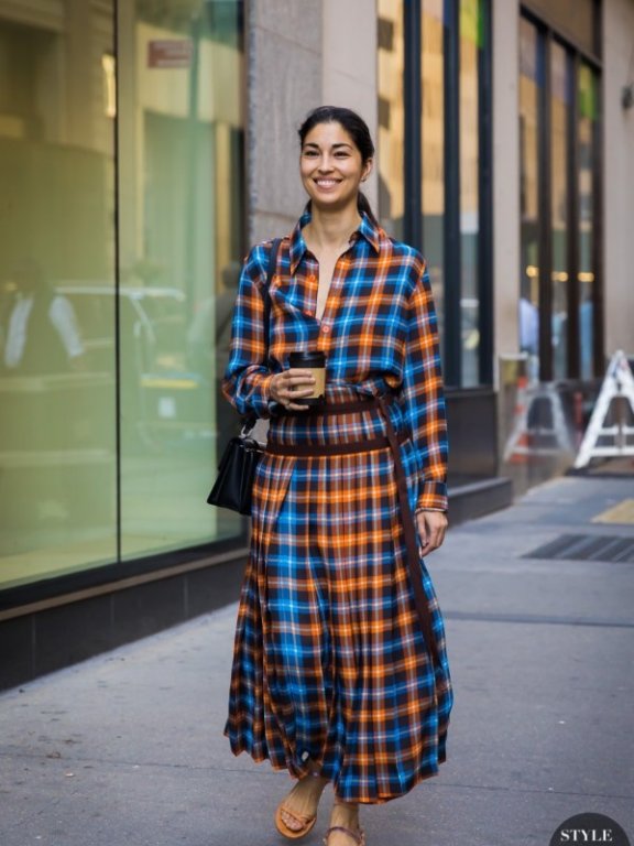 全世界最会穿衣服的女人！时尚博主Caroline Issa给你穿搭模板