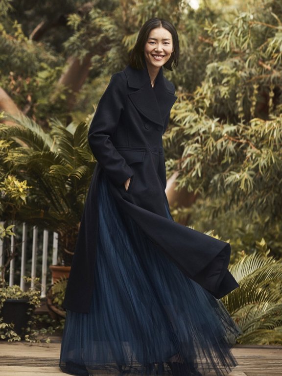 H&M 2018秋冬Conscious Exclusive系列 永续理念的高端进化