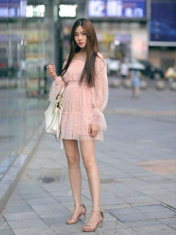 国内街拍 小姐姐韵味十足,女神范十足!