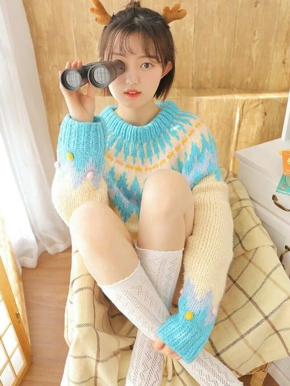 唯美治愈系美女私房照片