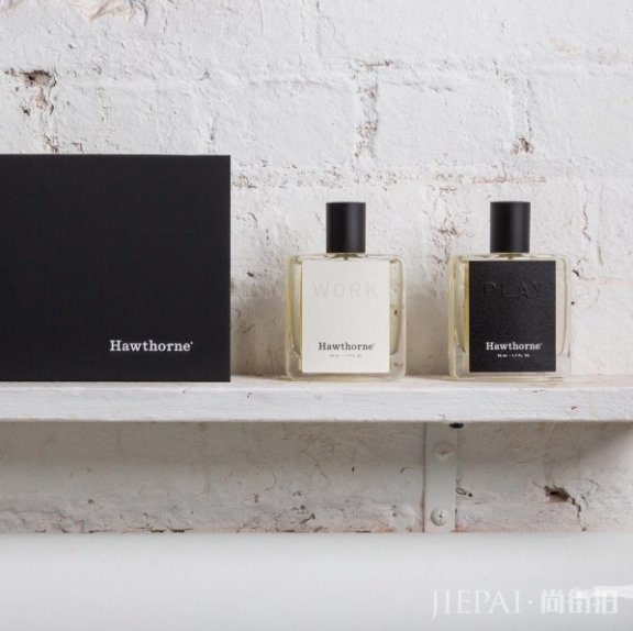 Hawthorne 为你的「他」披上量身打造的香气