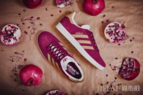 adidas Originals 推出 Gazelle 鞋款新色