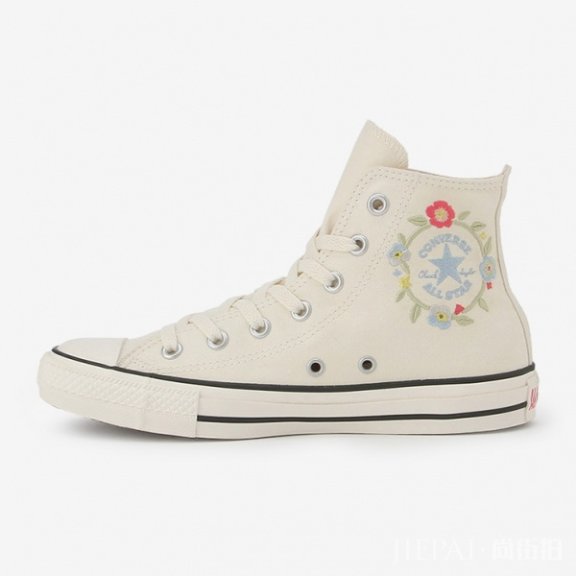 Converse 推出 “Flower Crown” 高筒帆布鞋系列