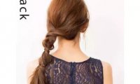 简单的长发编发教程 让你每天发型不一样