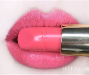 兰蔻369口红试色 出行必备减龄色