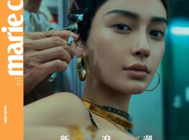 Angelababy寸头被吐槽像黄晓明？秋天这两款发型真的美炸了！