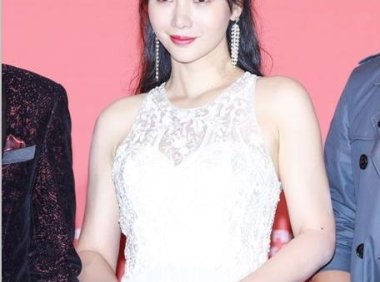 柳岩白裙温婉出席《张天志》釜山记者会  向张晋推荐自热小火锅