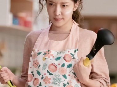 《我身后的陶斯》郑仁仙的微波卷发，剧中5心机撩的苏志变也忘神