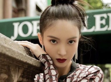 丸子头好看要满足这两个条件!难怪热巴和娜扎适合