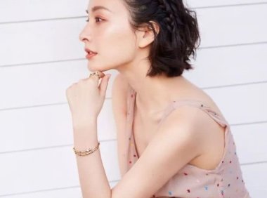 吴昕新造型盘点 回顾她的瘦身历程