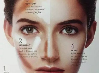 怎样化妆显脸小 化妆只要化对美颜和小脸一起拥有