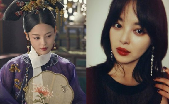 辛芷蕾《如懿传》试镜五轮 最后“靠脸”演到嘉贵妃