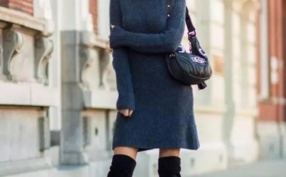 针织裙怎么搭配好看  送上一份针织裙秋冬搭配攻略