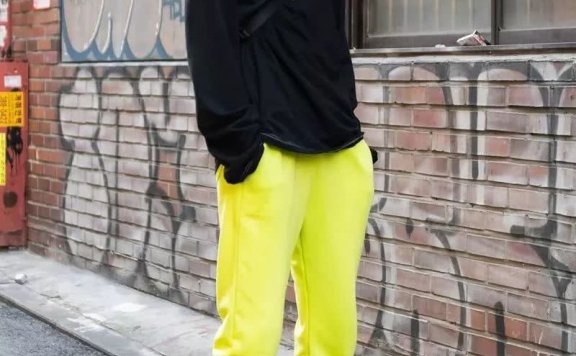 荧光色服饰,影响范围十分炸裂