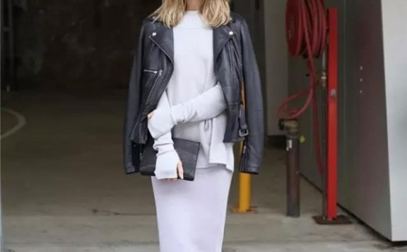 秋冬穿什么?一件高级灰百搭过秋天