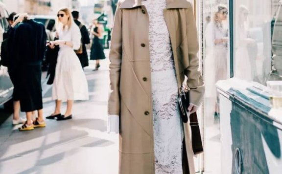 街拍示范 有了这些连衣裙穿搭攻略，我能在秋天凹出30个造型