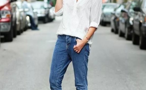 平底鞋这样搭,舒适又貌美!